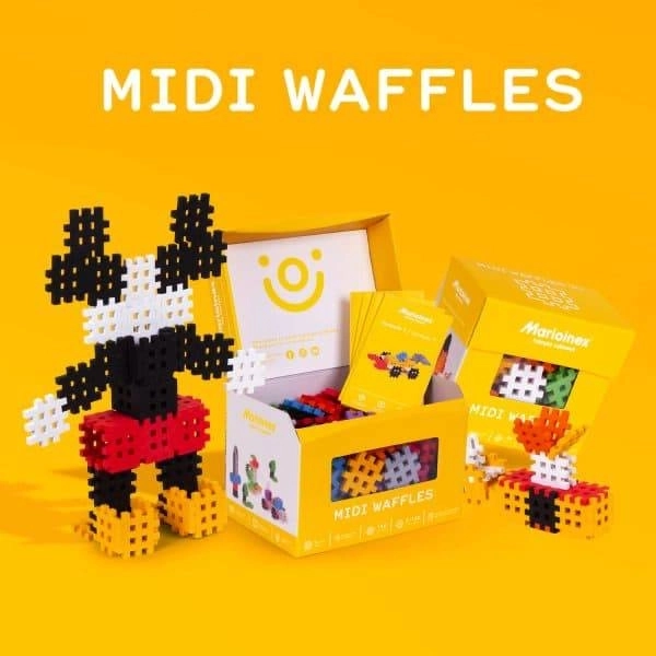Stavebnice Marioinex Midi Waffle
