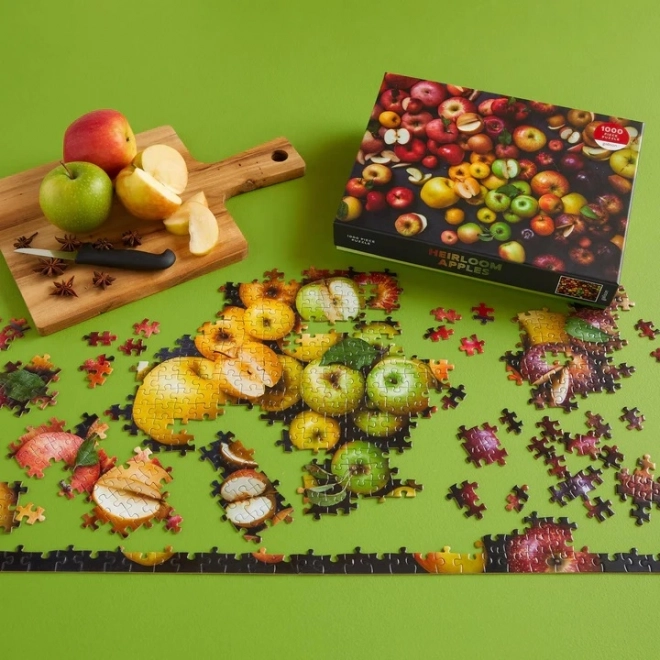 Puzzle Odrůdy Jablek