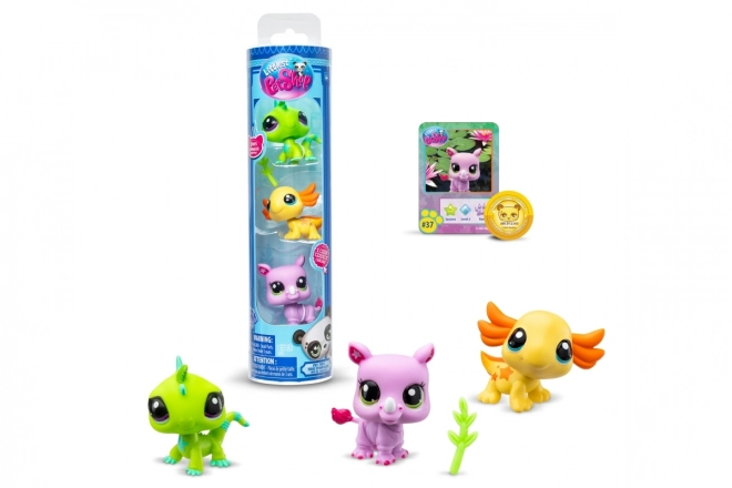 Littlest Pet Shop figurky 3 kusy