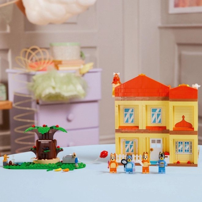 Stavebnice LEGO Bluey rodinný dům