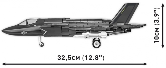 Stíhačka F-35B Lightning II stavebnice 594 dílků