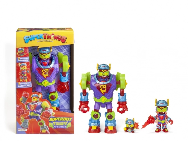 Figurka robota SuperThings Superbot Fury Storm