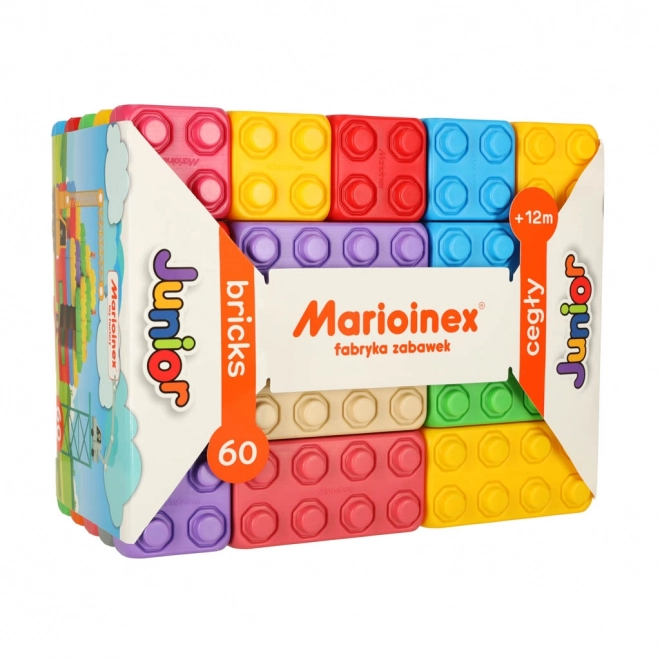 Kostky Marioinex Junior 60 kusů