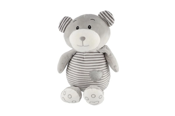 Maskot Stripe Hugs - Medvídek 26 cm