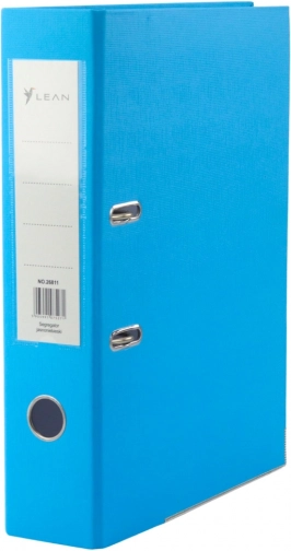 Segregátor na dokumenty A4 80mm modrý s pákovým mechanismem