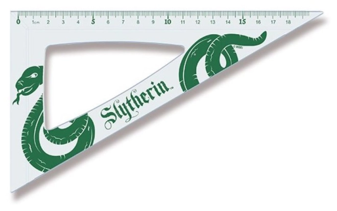 Styl SLYTHERIN a další koleje HARRY POTTER