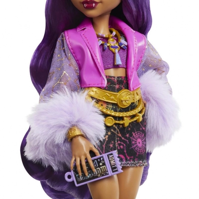 Barbie Monster fest panenka - lagoona HXH82
