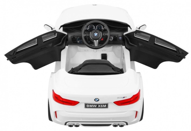 Elektrycké auto BMW X6M pro děti - bílé
