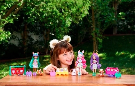 Sada s překvapením s Bree Bunny Enchantimals