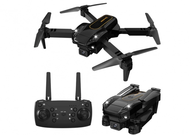 Dron na dálkové ovládání s kamerou 4K SY16 Black Bag