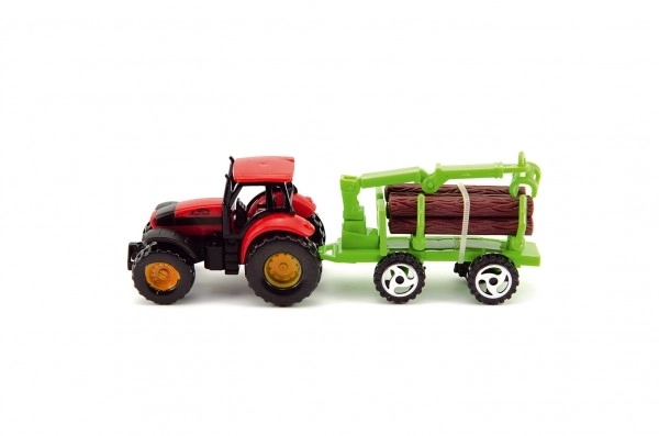 Traktor s přívěsem pro děti