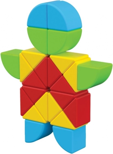 Kreativní stavění od kruhů po postavičky