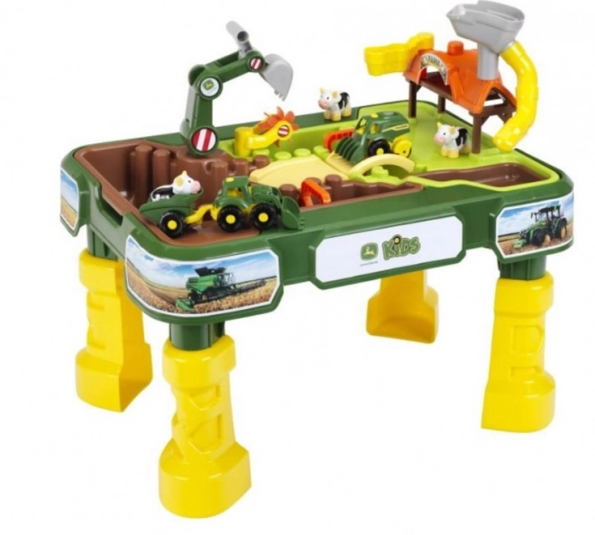 Stůl na farmě Sandbox