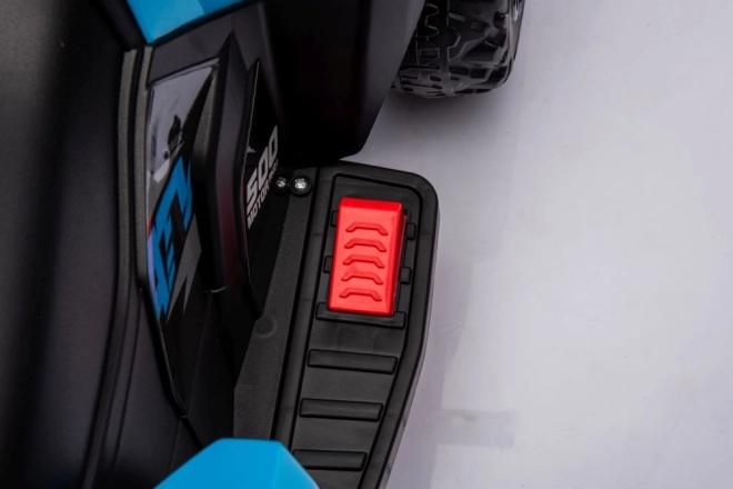 Dětská čtyřkolka na baterii GTS1155 - Modrá
