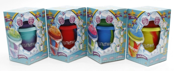 Slushy maker modrozelený