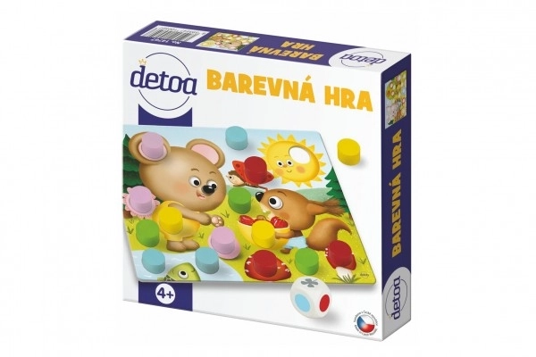 Detoa barevná desková hra pro děti