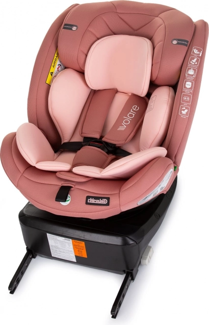Autosedačka Chipolino Volare i-Size Isofix 360 Flamingo