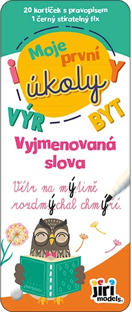 Moje první úkoly - Vyjmenovaná slova
