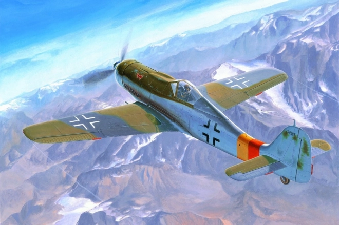 Plastikový model focke wulf fw 190 d-9