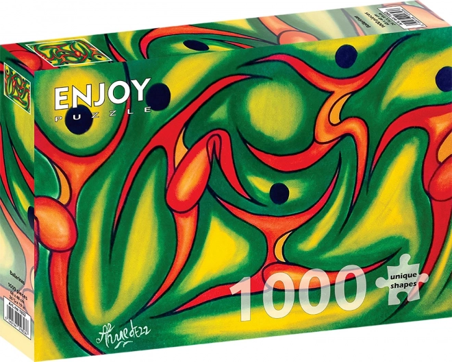 ENJOY Puzzle Baleríny 1000 dílků