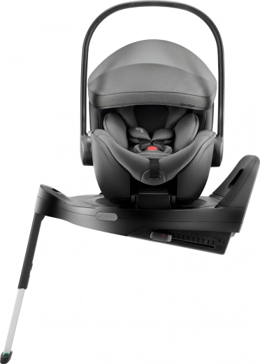 Autosedačka pro miminka BRITAX RÖMER Baby-Safe Pro se základnou Vario Base 5Z, Mineral Grey