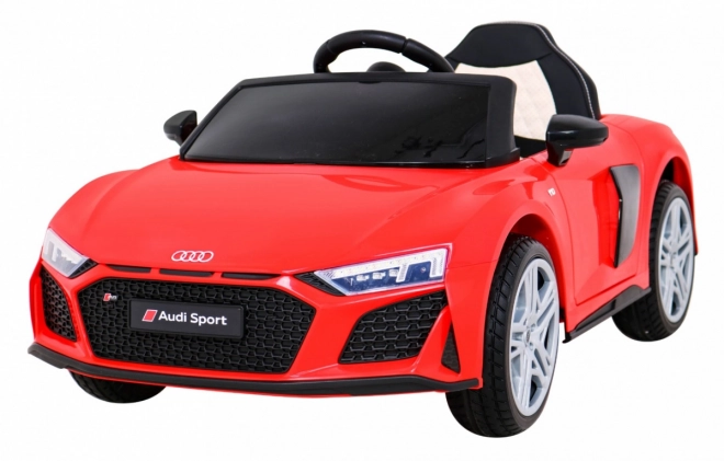 Audi R8 LIFT Bateriové auto + dálkové ovládání + EVA kola + MP3 + LED – Červené