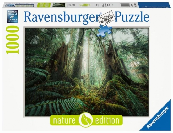Puzzle 1000 dílků Lesy Ravensburger