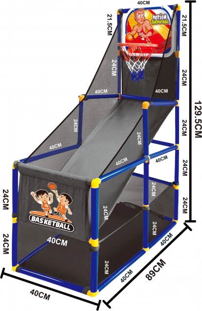 WOOPIE Dětská Basketbalová Sada