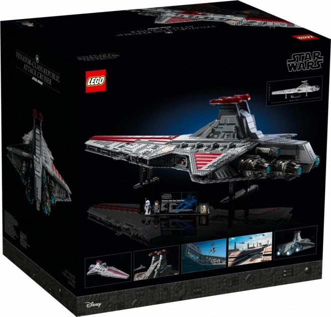 LEGO Star Wars 75367 Venator - Gwiezdny Niszczyciel