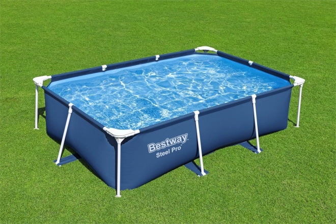 DeluxeJr Steel Pro Rack Pool 259x170x61 BESTWAY pro zahradu