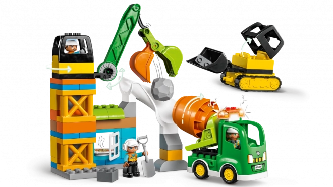 LEGO® DUPLO® 10990 Staveniště