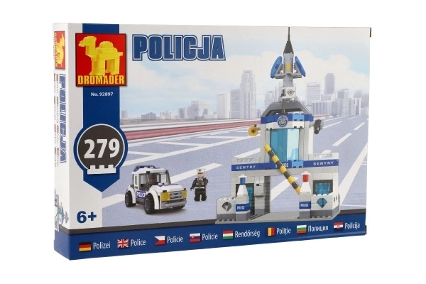 Stavebnice Dromader - Policejní stanice 279 ks