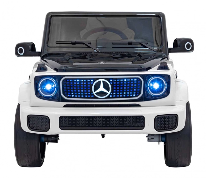 Mercedes Benz EQG Bílá