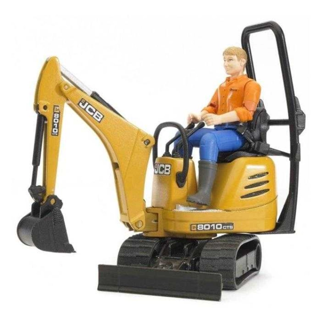 Pásový minibagr s otočnou kabinou