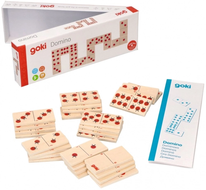 Berušky domino