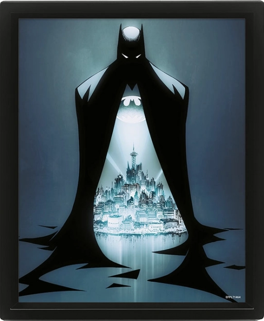 3D obraz Batman - Ochránce Gothamu