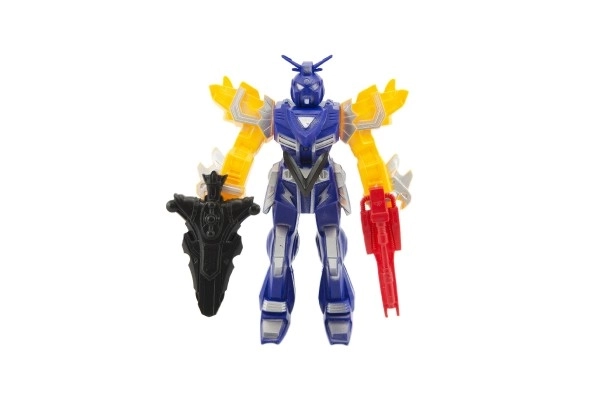 Robotická figurka bojovníka 15 cm