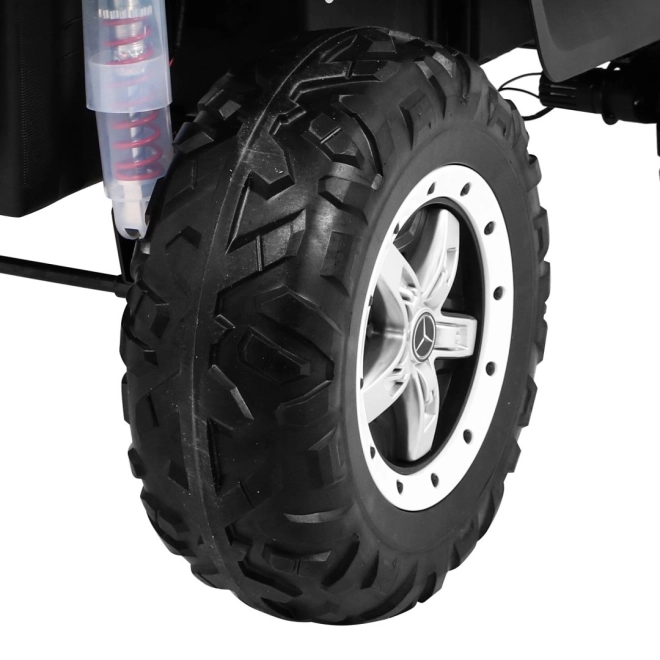 Vozidlo Mercedes BENZ UNIMOG White
