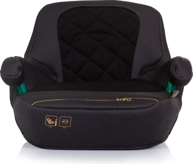CHIPOLINO Autosedačka Safy i-Size 125-150cm – Obsidian