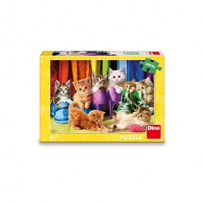 BAREVNÁ KOŤÁTKA 300 XL Puzzle