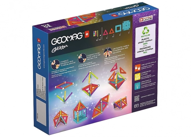 Geomag Glitter 35 dílků