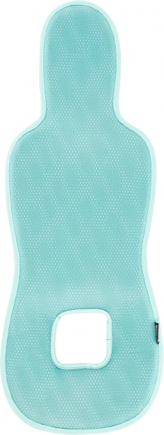 Prodyšná podložka do autosedačky pro miminka Breeze Aquatic Green