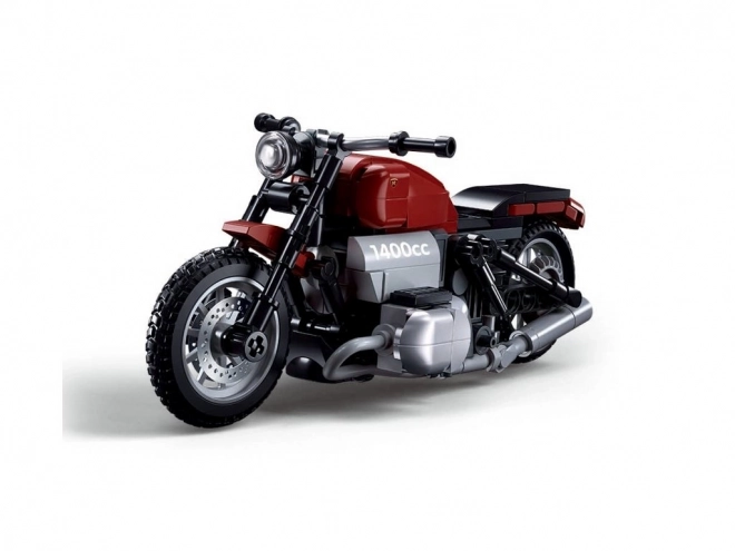Sluban Model Bricks motorka R18
