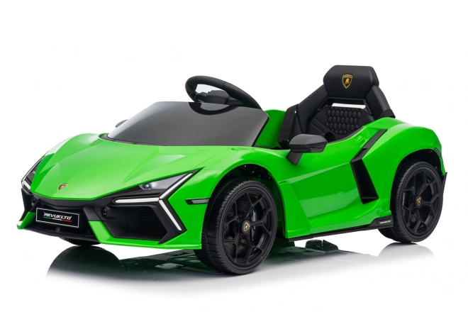 Elektrické autíčko Lamborghini Revuelto zelené