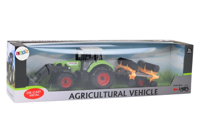 Frikční pohon pro realistický pohyb