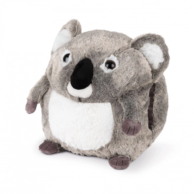 Hřejivý plyšový koala polštář 3 v 1