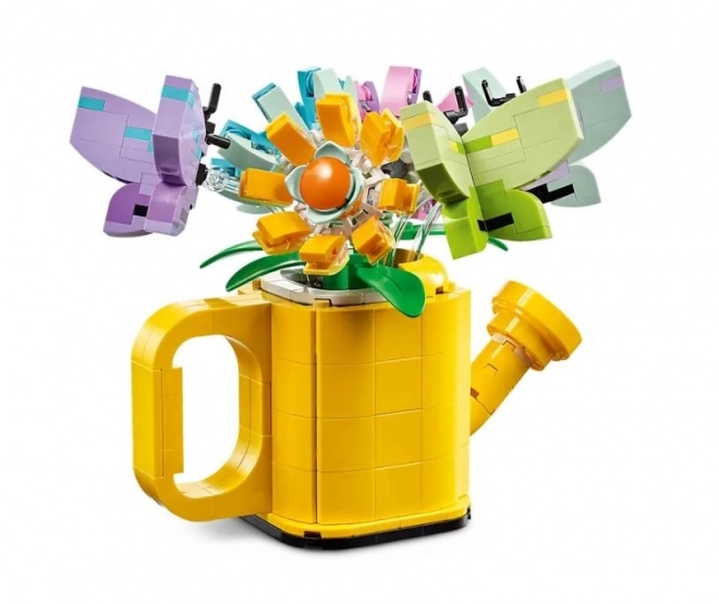 Lego creator květiny v konvi