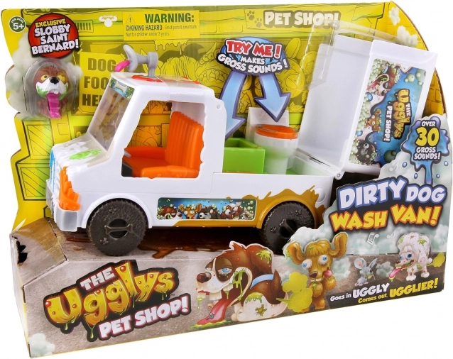 Myčka s figurkou Paskudniaka – The Ugglys Pet Shop