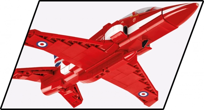Stavebnice BAe Hawk T1 Červené šípy 389 dílků
