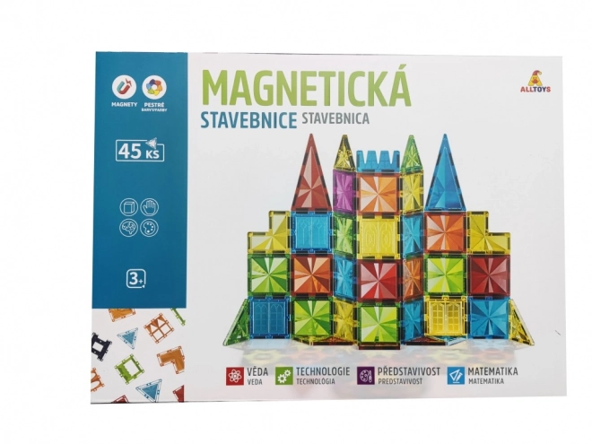 Magnetická stavebnice pro děti
